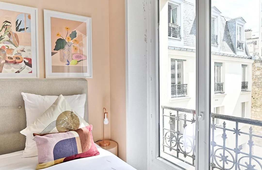 Appartement Pour 4 Proche De La Gare Montparnasse-1