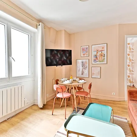 Appartement Pour 4 Proche De La Gare Montparnasse-3